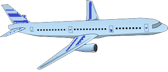 cartoon airplane